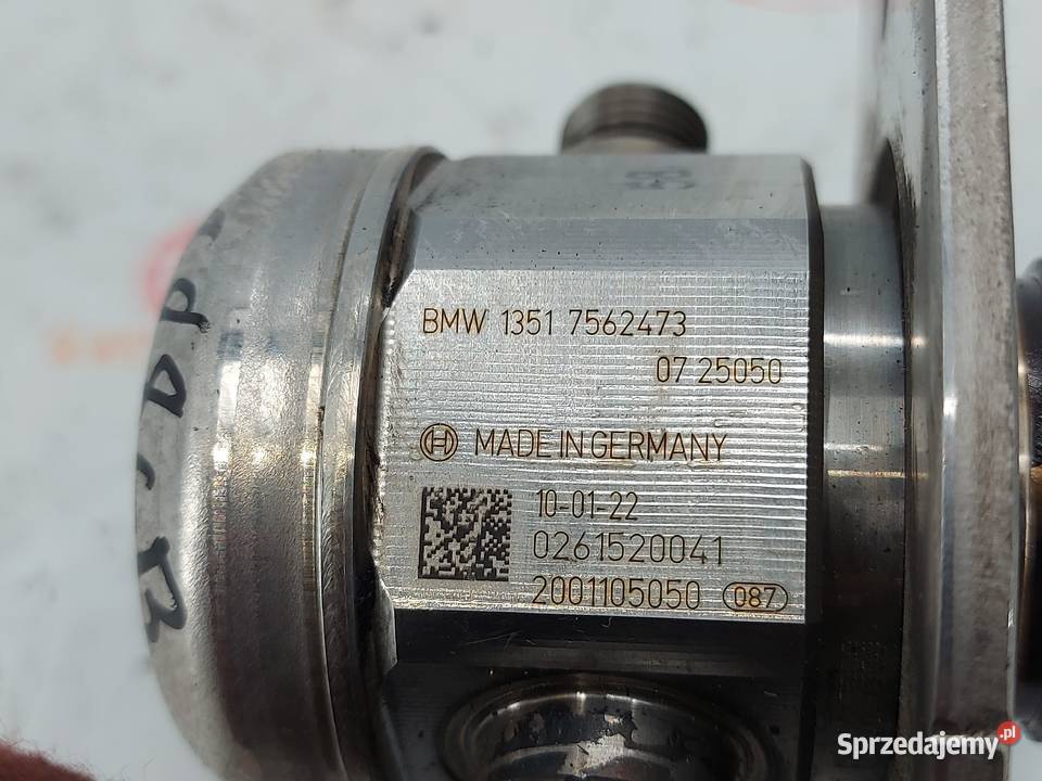 BMW 1 3 11r 20 B N43B20 122 142 pompa wtryskowa Pompy wtryskowe Kielce sprzedam