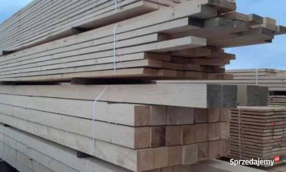 Drewno Kantowki swierkowe szuszone kazdy wymiar Dobra