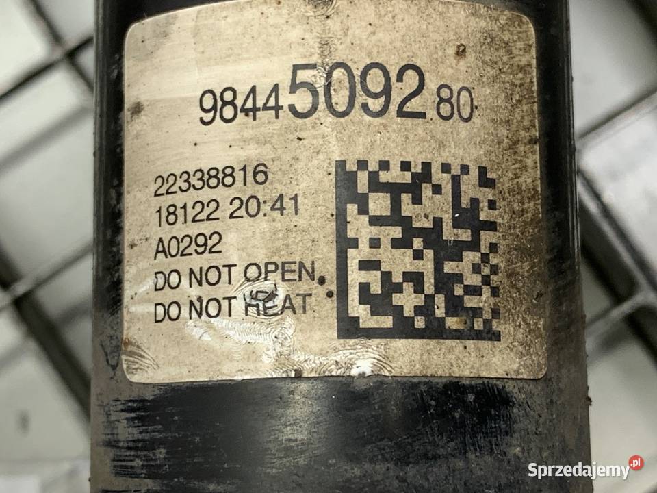 AMORTYZATOR PRAWY PRZÓD ZE SPRĘŻYNĄ PEUGEOT 308 podkarpackie sprzedam