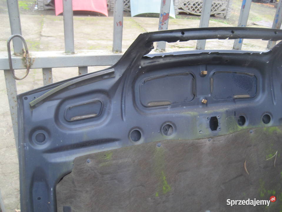 volvo 440 460 lift 9095r maska pokrywa silnika wielkopolskie Rakoniewice