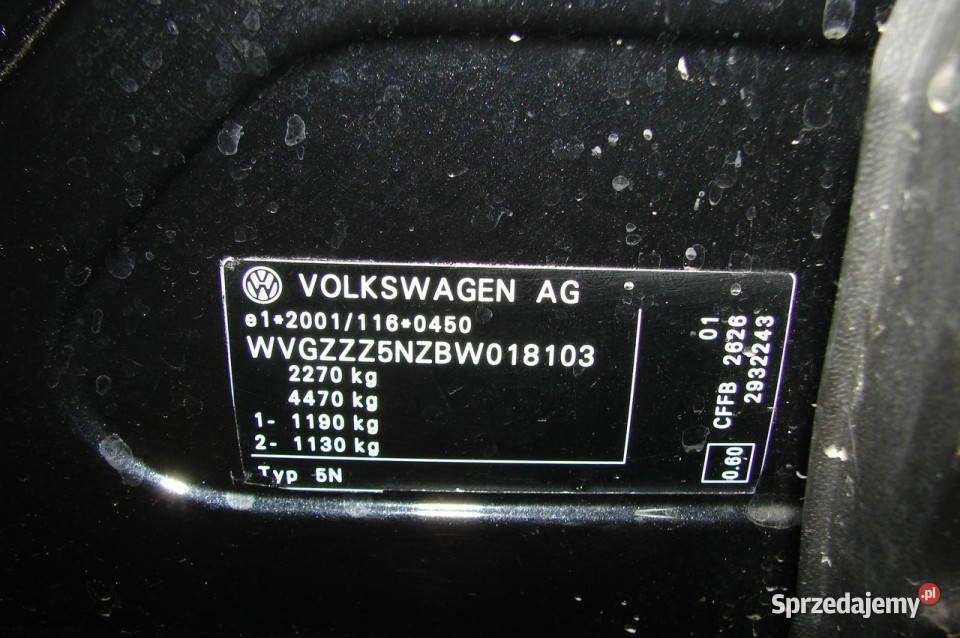 Volkswagen Tiguan Auto z bajki było mały wielkopolskie