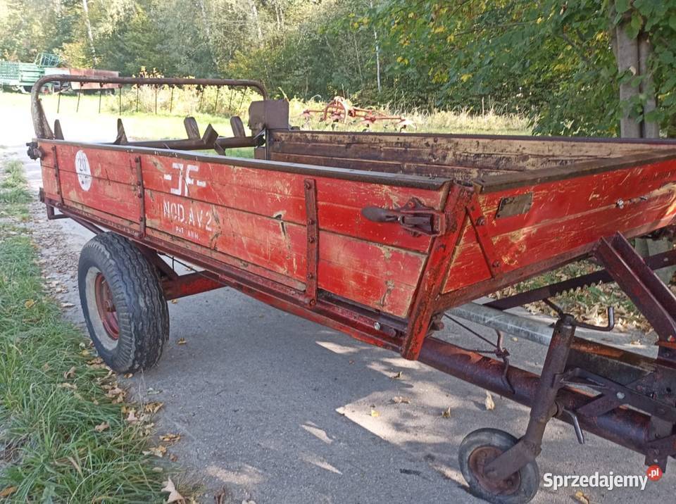 Rozrzutnik obornika JF AV 2 nieuszkodzony Pisarzowa sprzedam