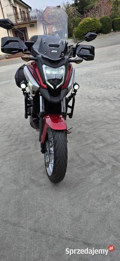 Honda nc 750x Honda Bożacin