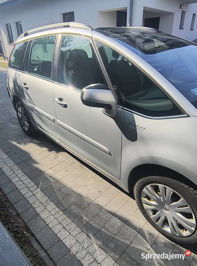 Citroen C4 Grand Picasso 1600cm3 Krasnystaw