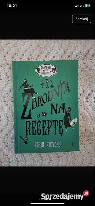 Zbrodnia niezbyt elegancka tom 13 i 6 Tuchola