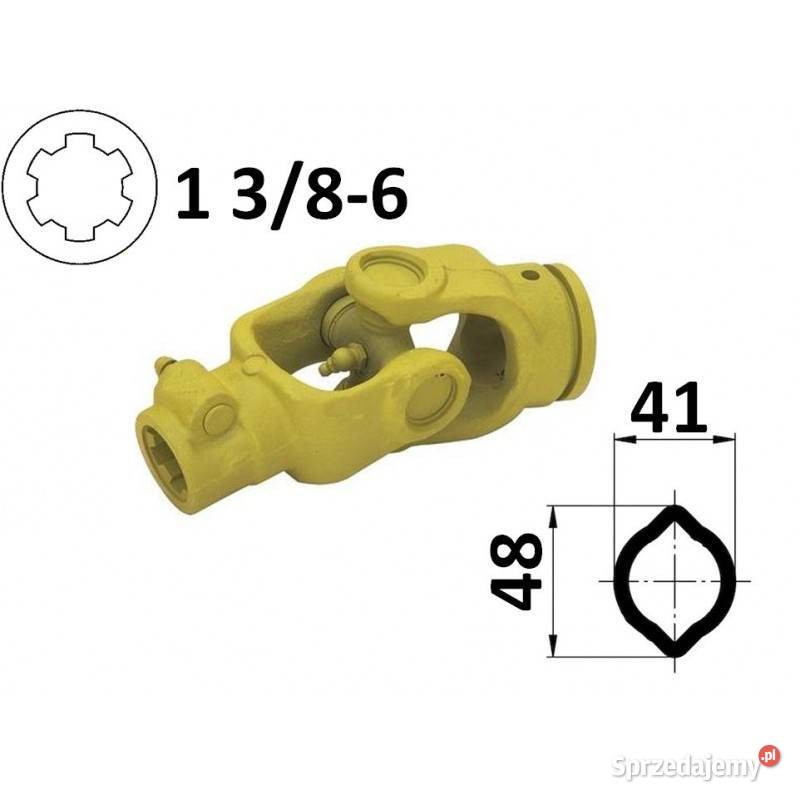 kompletny przegub na rurę 41x48 G4 01993 Kamionna