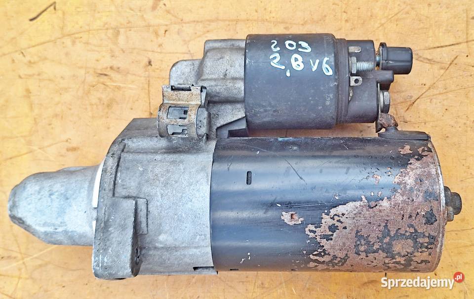 Mercedes W163 W203 W210 W211 Rozrusznik Radom