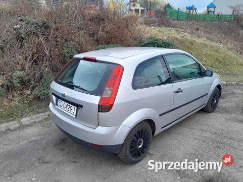 Ford Fiesta mk5 13 benzyna Dąbrowa Górnicza