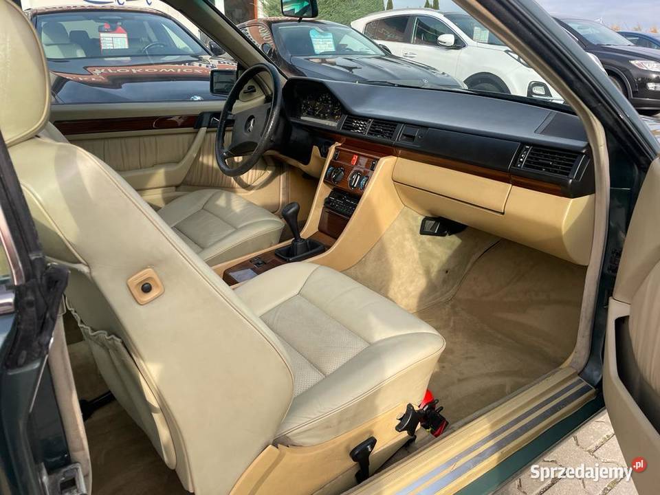 Mercedes 124 coupe centralny zamek Pruszków sprzedam