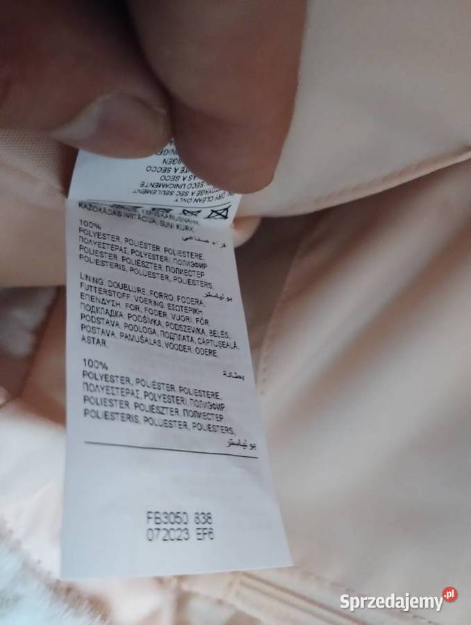 Nike torebka z futerka różowa puszysta na ramię Piątnica Poduchowna