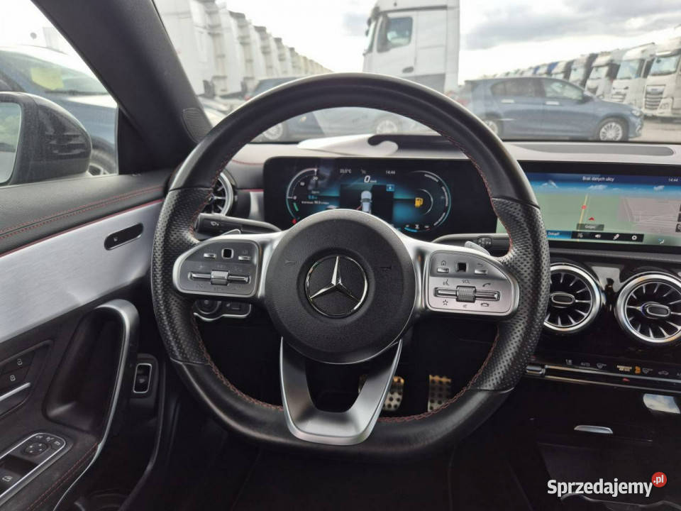 Mercedes CLA 200 II 2019 Rok produkcji 2021 Mercedes-Benz Komorniki