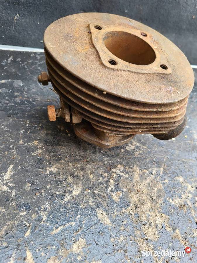 CYLINDER ZUNDAPP DKW NSU TRIUMPH VICTORIA SACHS Cylindry, głowice, pierścienie