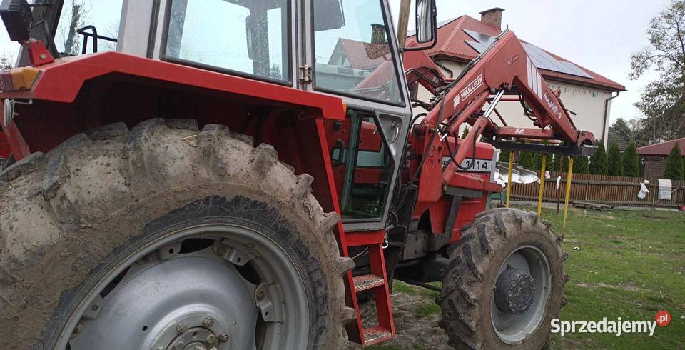 Massey Ferguson 1114 podkarpackie Wola Wielka