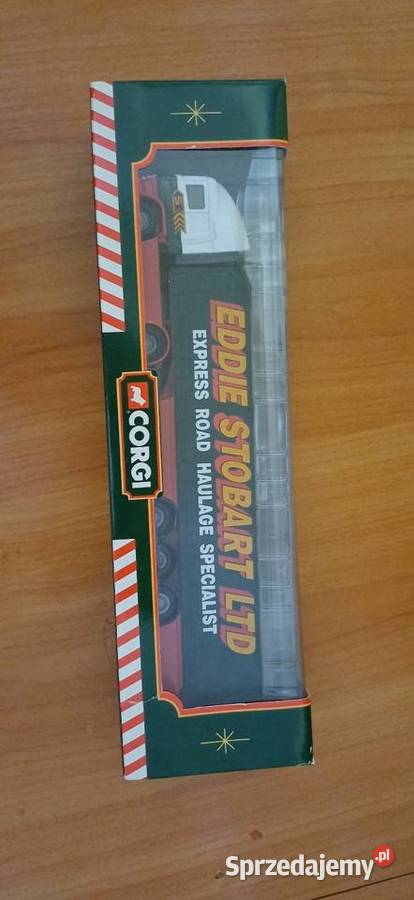 Ciężarówka Eddie Stobart Ltd firmy Corgi 1998 wielkopolskie Turek