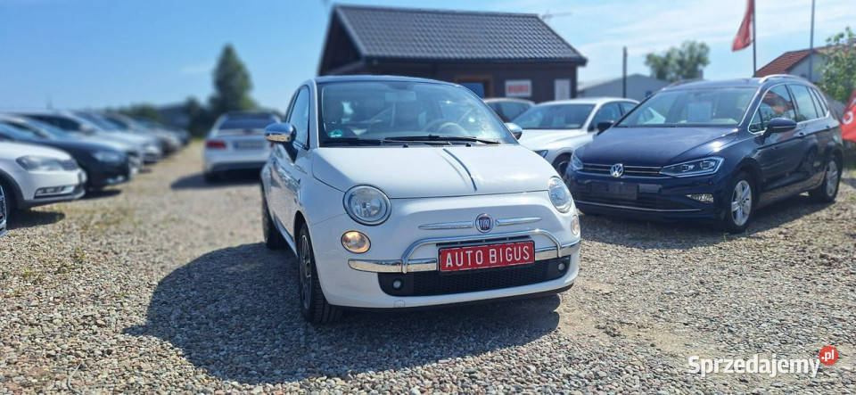 Fiat 500 Panorama climatronic I 2007 500 Lębork