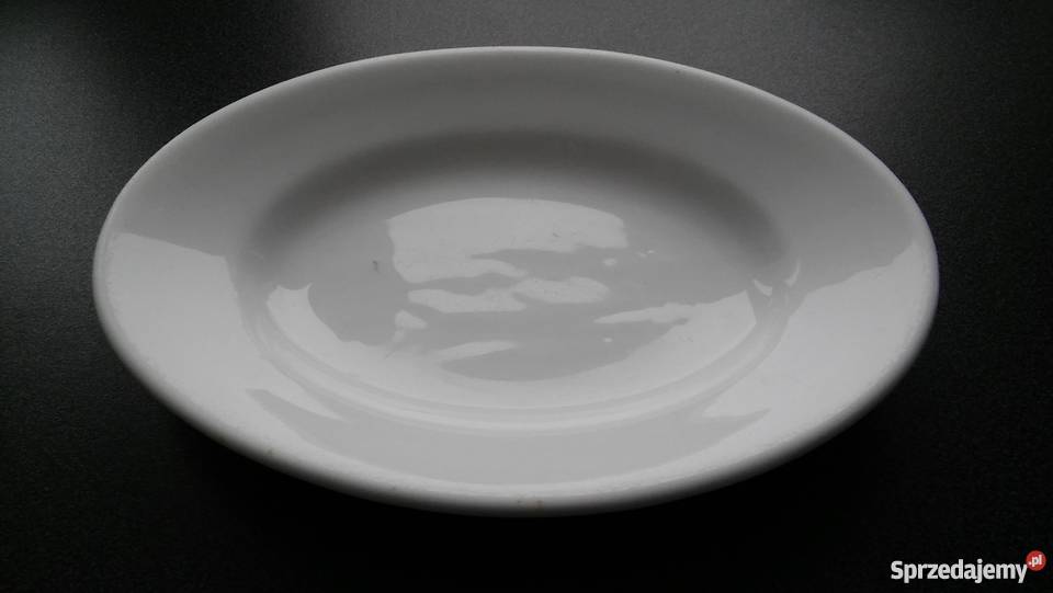 talerz patera półmisek biała porcelana Lorenz Gdańsk