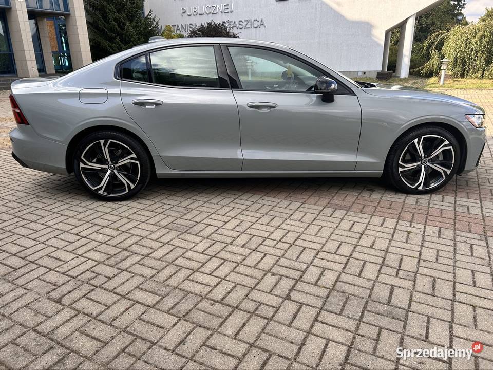 Volvo S60 Dark Core świetne auto