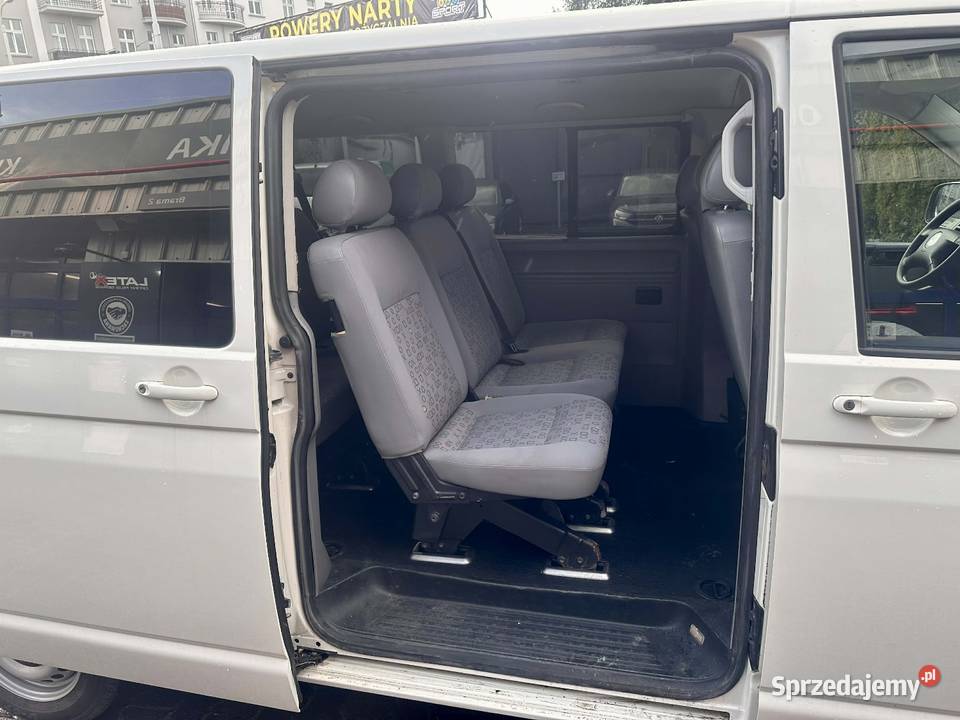 VW T5 19TDI 9os salon kupiony w polskim salonie Wrocław