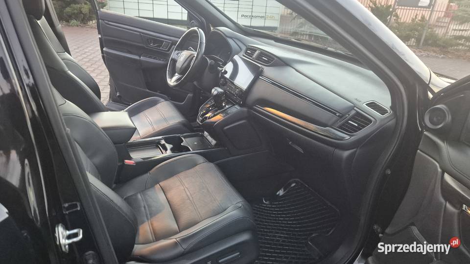 Honda CRV 4X4 Black Edition Super Stan Pierwszy światła LED Gdów