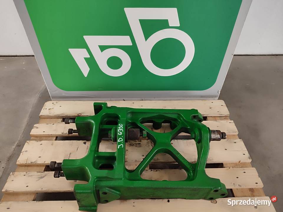 Wspornik osi przedniej GL173792 JOHN DEERE 6330 wielkopolskie Wilkowo