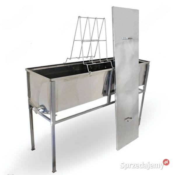 Stół do odsklepiania ramek 15m sito pokrywa Posada Jaśliska