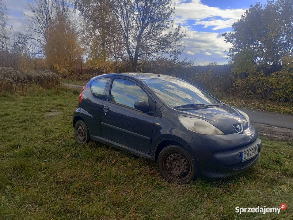 PEUGEOT 107 Wrocław