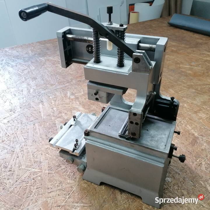 Tamponiarka ręczna jednokolorowa Błotnica