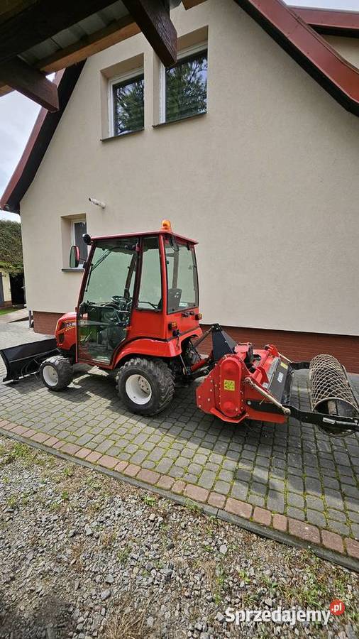 Traktorek ogrodowy japoński 26 Shibaura SX26 Sławno
