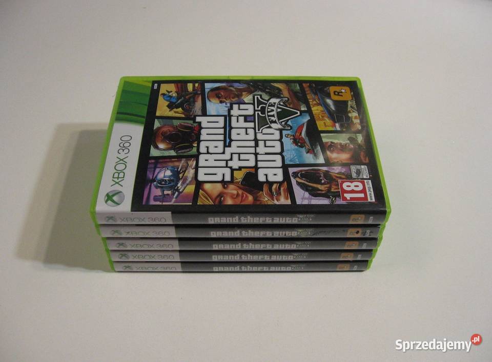 Grand Theft Auto 5 GTA V GRA Xbox 360 Opole 0376 sprzedam