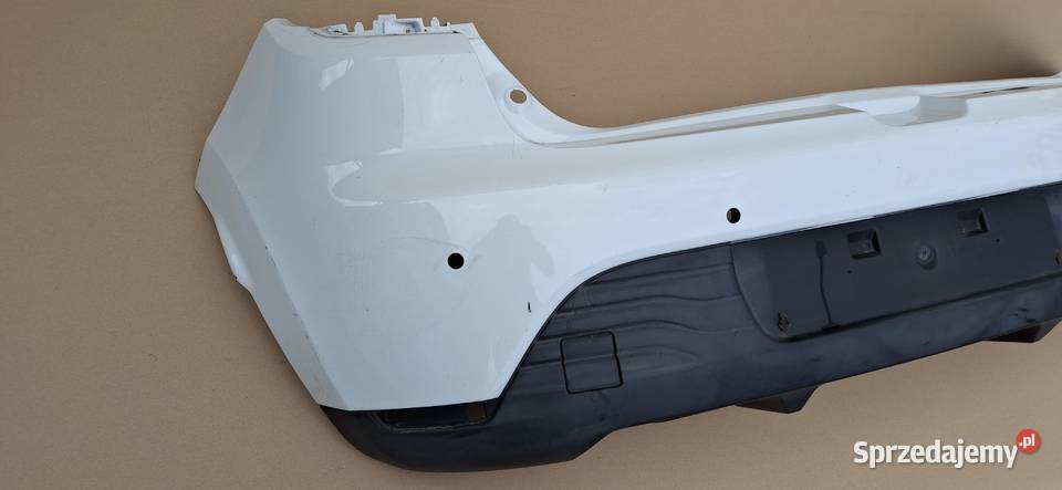RENAULT CLIO IV HB ZDERZAK TYŁ TYLNY DOKŁADKA osobowe Bieleń
