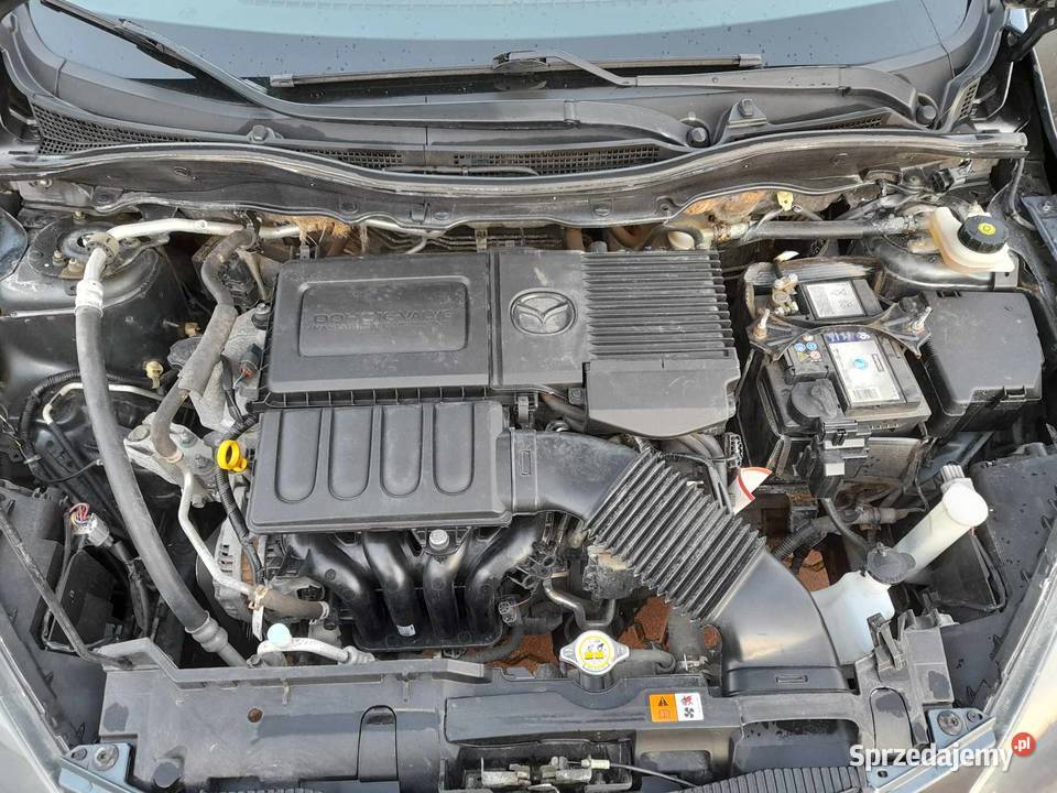 Okazja Śliczna Mazda 2Oce i Prz Tech Na 2008 r14 manualna łódzkie Zduńska Wola