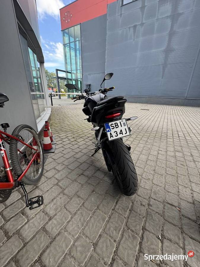Yamaha MT125 ABS 2019 Świętochłowice sprzedam