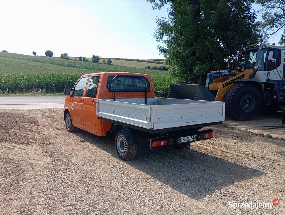 VW T5 DOKA 20 TDI 140 6OSÓB LIFT Racławice