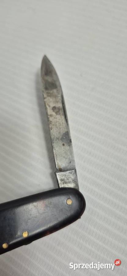 Scyzoryk Solingen Carl Schlieper Rzadki Vintage Biłgoraj