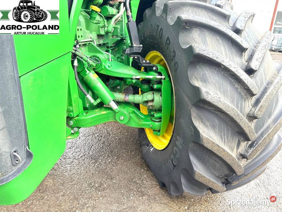 John Deere 8285 R POWERSHIFT 2012 GPS AUTOTRAC Kudowa-Zdrój sprzedam