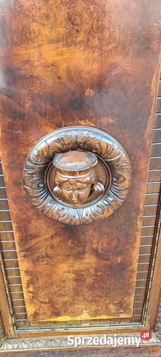 KOMPLET BIBLIOTEKA Z BIURKIEM I FOTELEM Szczecin