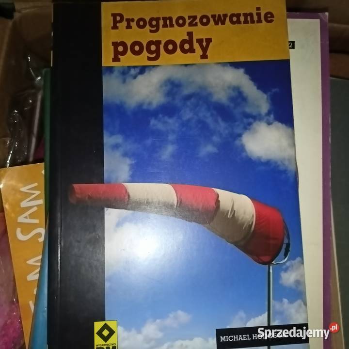 Prognozowanie pogoda tanie książki wysyłka Gdańsk
