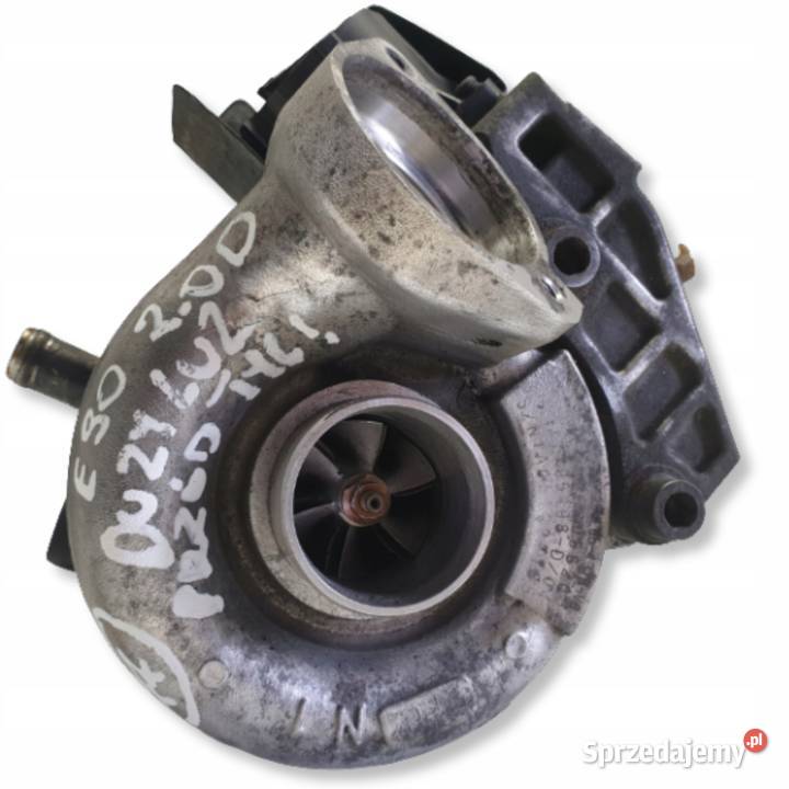 TURBOSPRĘŻARKA BMW E90 E91 20 D TURBO Chełm