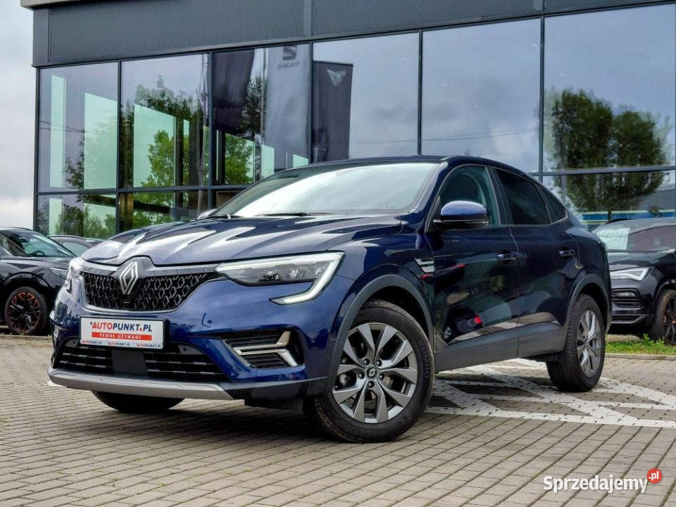 Renault Arkana 2024r SalonPL FV23 LED BLIS nieuszkodzony małopolskie Kraków