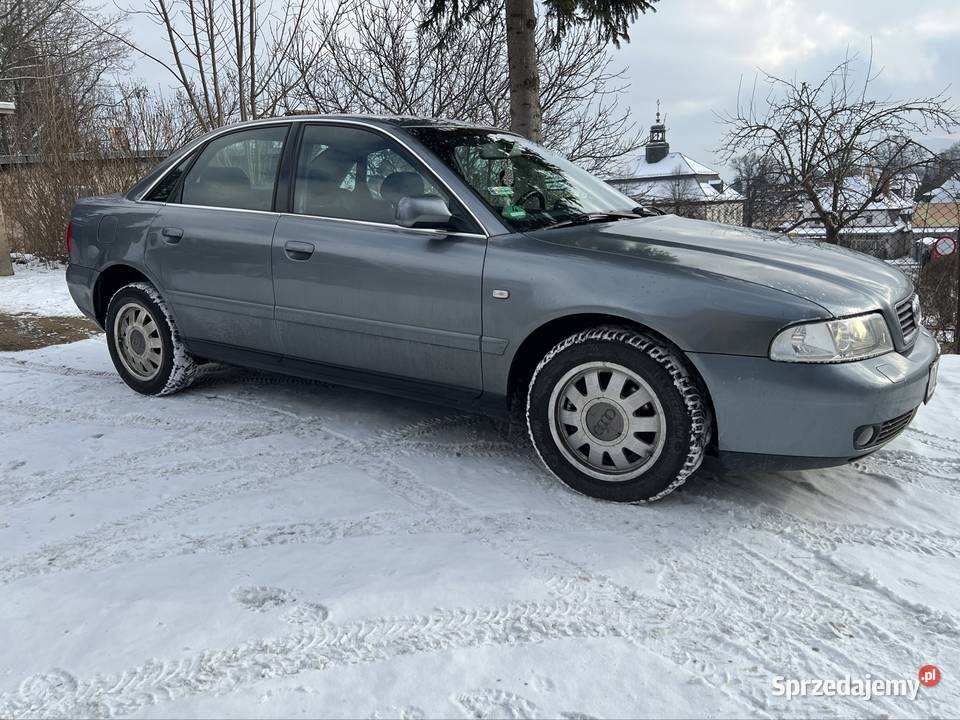 Audi A4 B5 18 125 2 kompl kół alu zarejestrowana elektryczne szyby Jelenia Góra