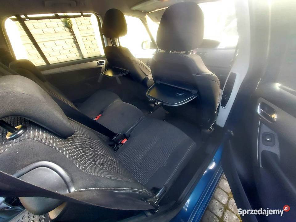 Citroen C4 Grand Picasso 16hdi 7 osób hak Poznań