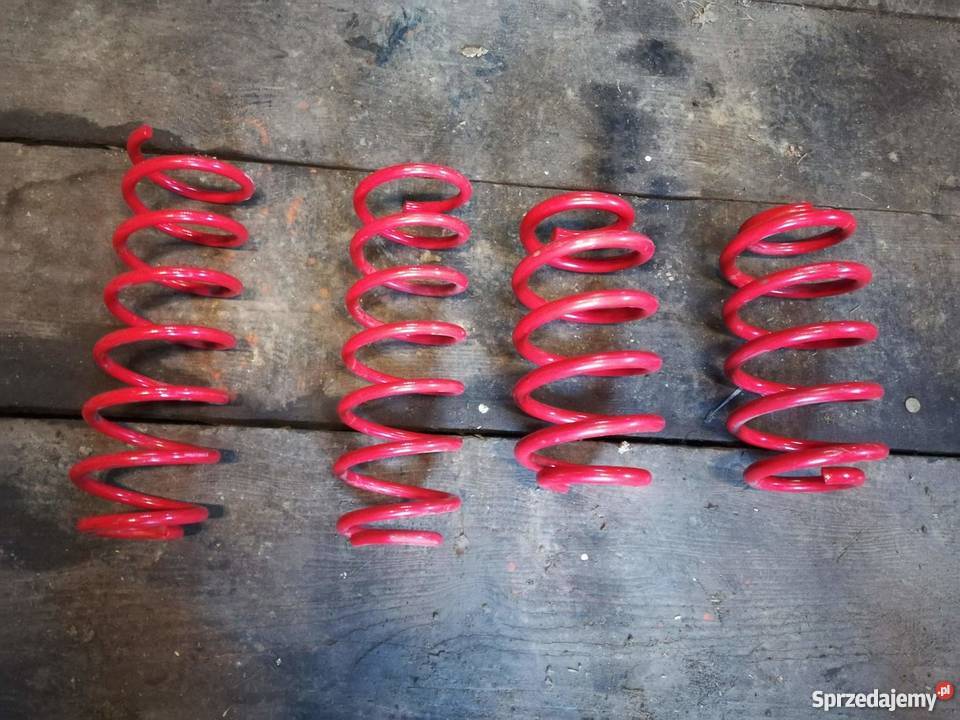 Spreżyny obniżajace audi a4 b5 Wysoka Strzyżowska sprzedam