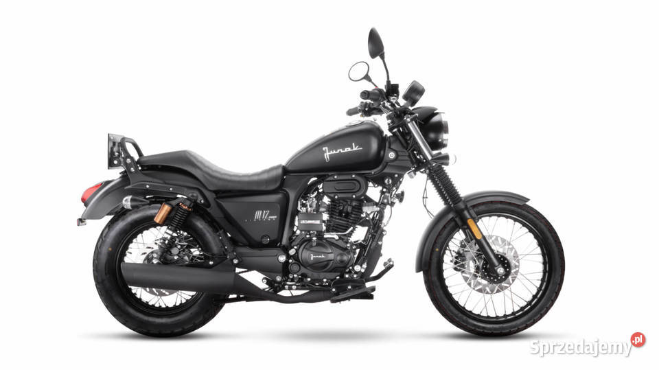 Motocykl Junak M12 Vintage ABS 125cc
