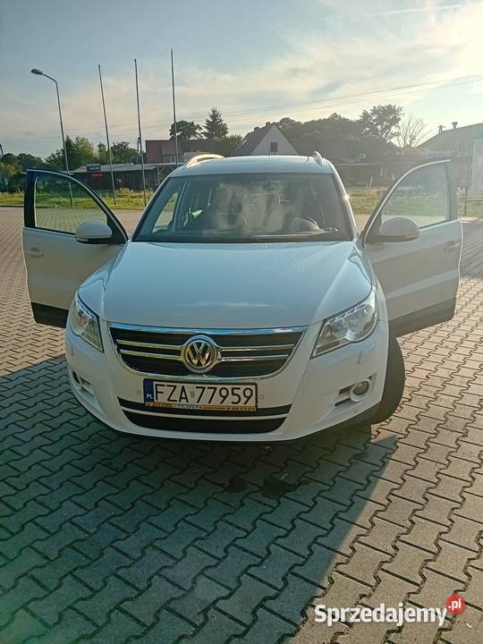 Sprzedam Volkswagen Tiguan 170KM Datyń