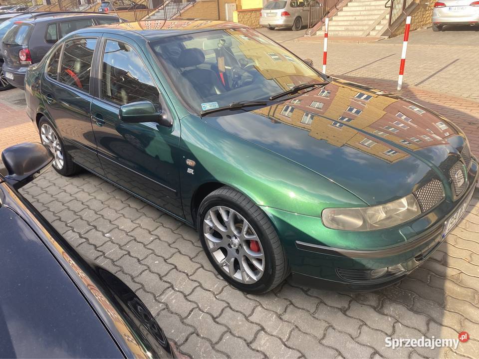 Seat Toledo 23 VR5 LPG Ew Zamiana Białystok