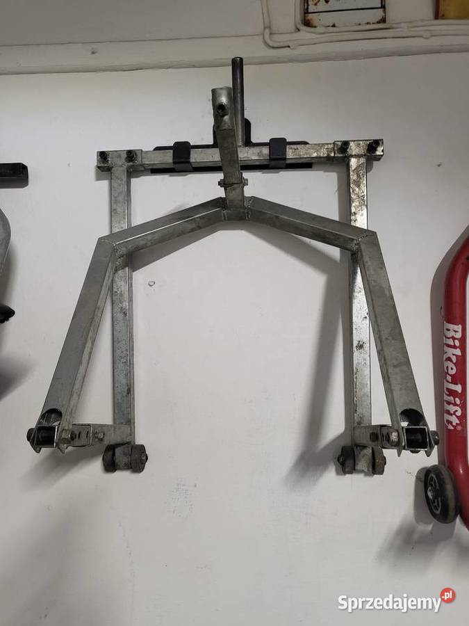 Stojak na motocykl pod główkę ramy Lublin