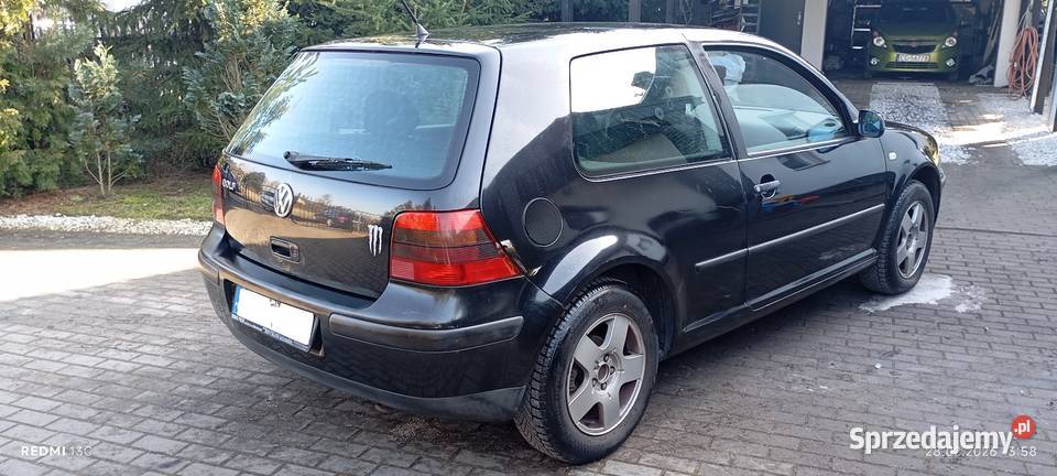 Volkswagen Golf Klimatronik Alufelgi Nowy