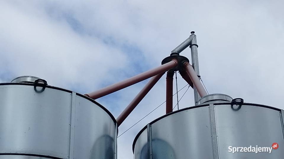 Żmijka Przenośnik zbożowy Kosz Wózek Producent Augustów