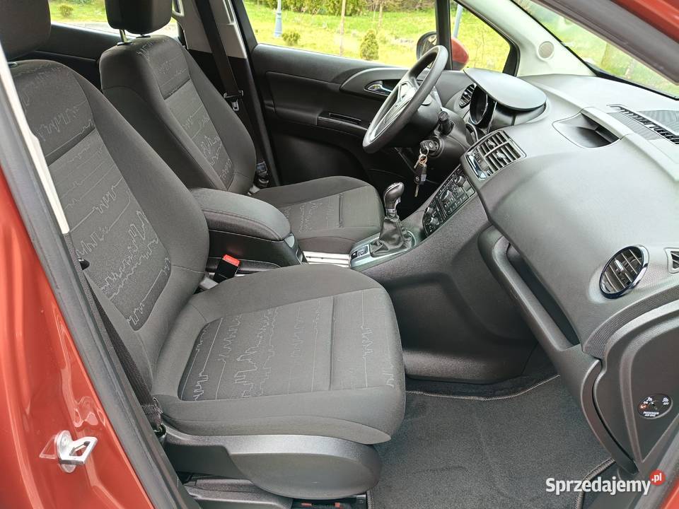 Opel Meriva 14benzyna 1400cm3