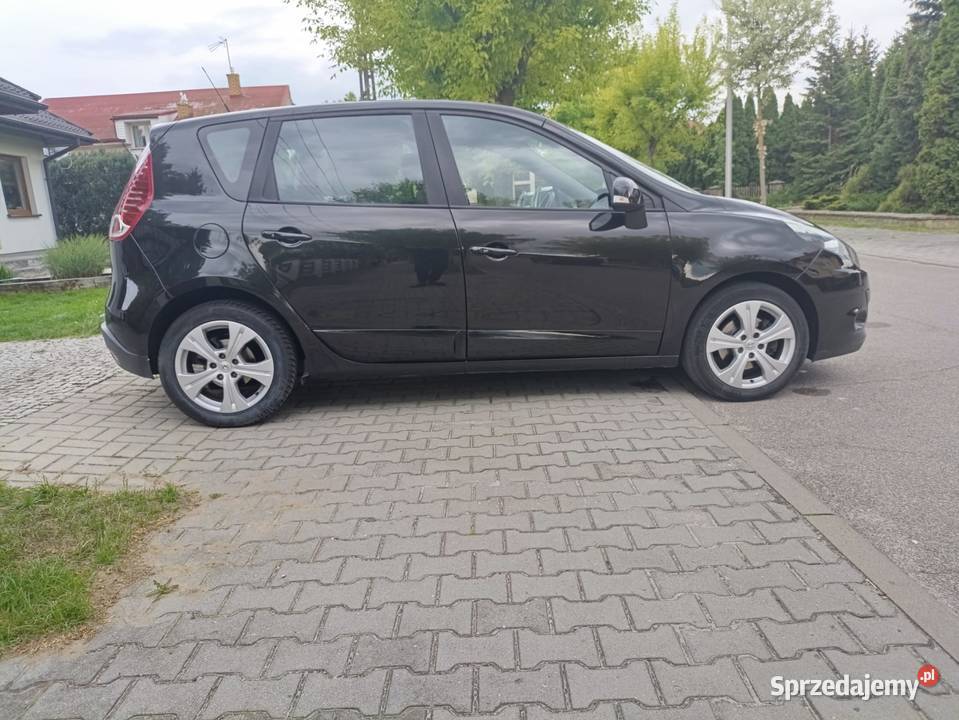 Renault Scenic 16 Scenic łódzkie Kleszczów
